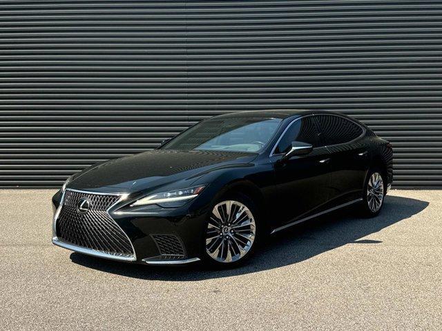 2022 Lexus Ls 500