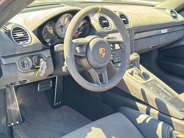 Photo of 2025 Sea Blue Metallic Porsche 718 Spyder