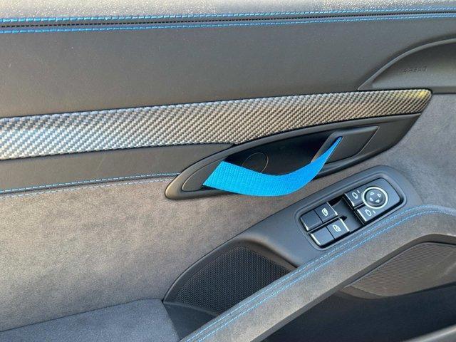 Photo of 2025 Sea Blue Metallic Porsche 718 Spyder