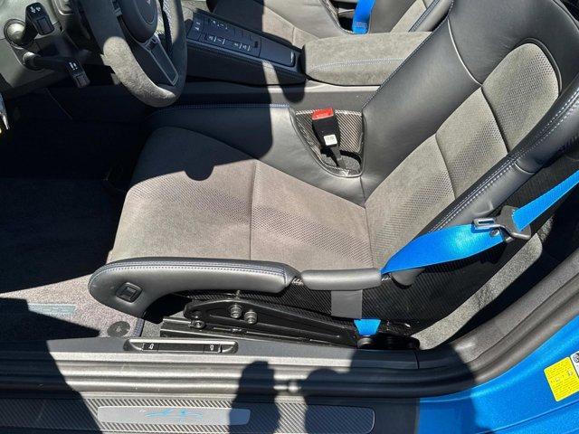 Photo of 2025 Sea Blue Metallic Porsche 718 Spyder