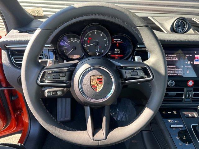 Photo of 2025 Papaya Metallic Porsche Macan