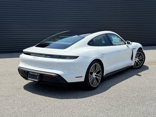 Photo of 2025 White Porsche Taycan
