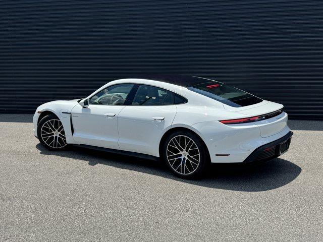 Photo of 2025 White Porsche Taycan