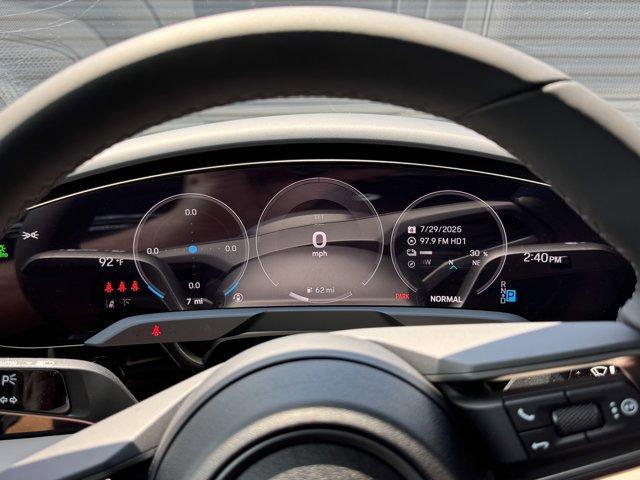 Photo of 2025 White Porsche Taycan