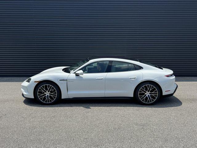 Photo of 2025 White Porsche Taycan