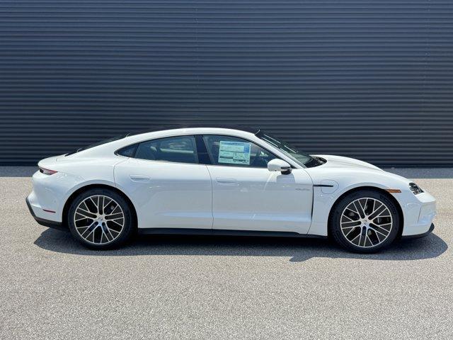 Photo of 2025 White Porsche Taycan