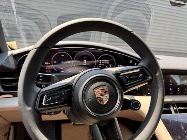 Photo of 2025 White Porsche Taycan