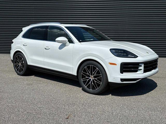 Photo of 2026 White Porsche Cayenne