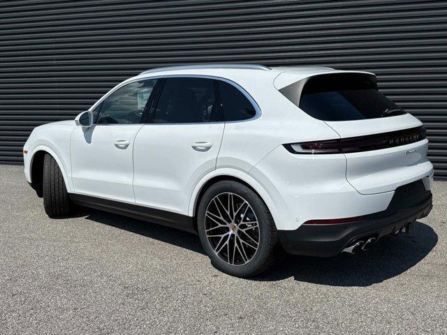 Photo of 2026 White Porsche Cayenne