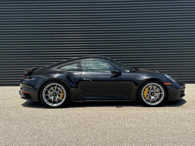 Photo of 2022 Jet Black Metallic Porsche 911