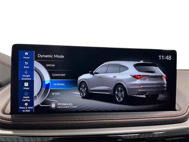 Photo of 2026 Double Apex Blue Pearl Acura MDX
