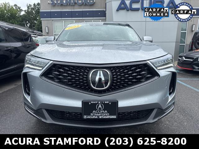Photo of 2024 Lunar Silver Metallic Acura RDX