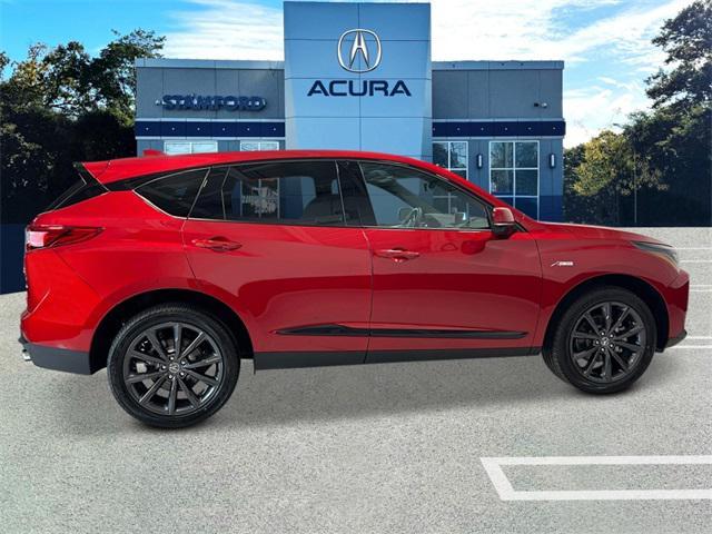 Photo of 2025 Performance Red Pearl Acura RDX