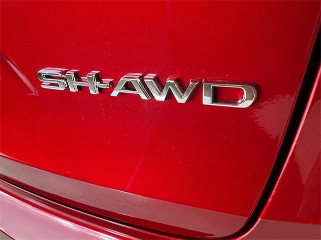 Photo of 2025 Performance Red Pearl Acura RDX