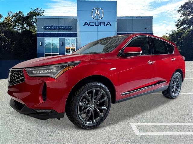 Photo of 2025 Performance Red Pearl Acura RDX