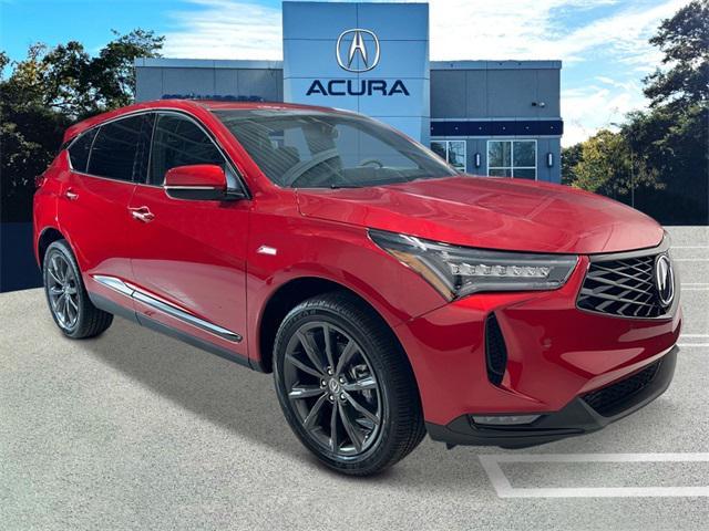 Photo of 2025 Performance Red Pearl Acura RDX