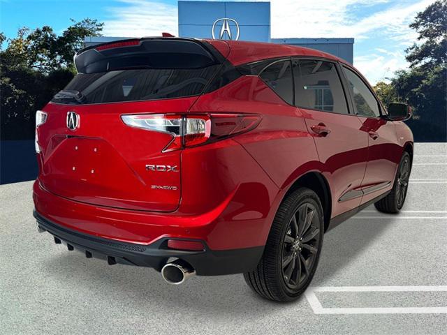Photo of 2025 Performance Red Pearl Acura RDX