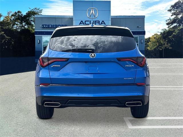 Photo of 2026 Double Apex Blue Pearl Acura MDX