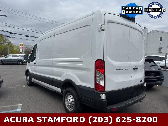 Photo of 2023 Oxford White Ford Transit-250