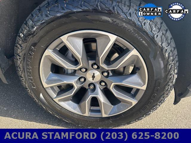 Photo of 2019 Gray Chevrolet Silverado 1500
