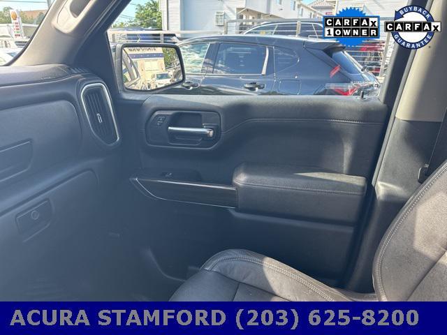 Photo of 2019 Gray Chevrolet Silverado 1500