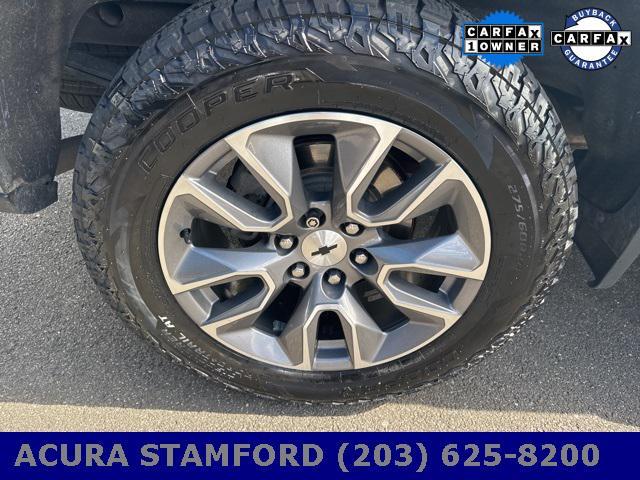 Photo of 2019 Gray Chevrolet Silverado 1500