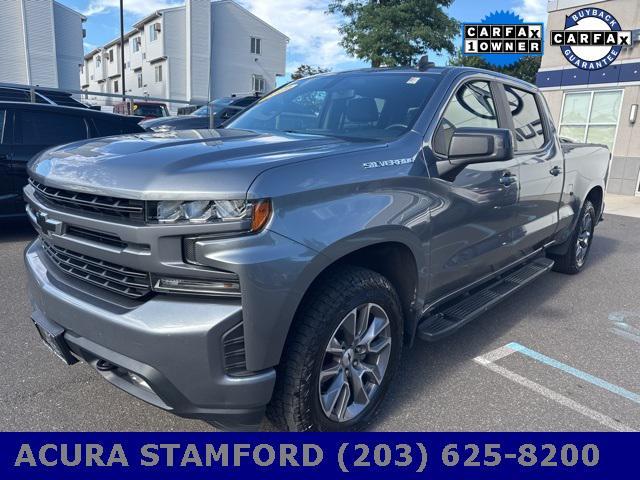 Photo of 2019 Gray Chevrolet Silverado 1500