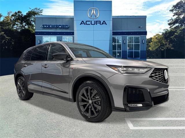 Photo of 2025 Liquid Carbon Metallic Acura MDX