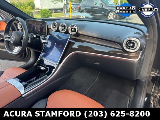 Photo of 2023 Black Mercedes-Benz C-Class