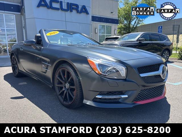 2016 Mercedes-Benz SL-Class