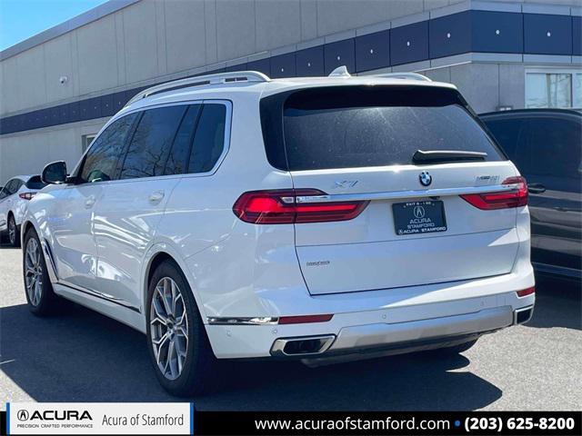 Photo of 2019 Alpine White BMW X7