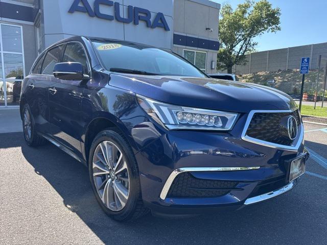 2018 Acura MDX