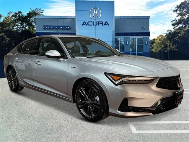 Photo of 2025 Lunar Silver Metallic Acura Integra