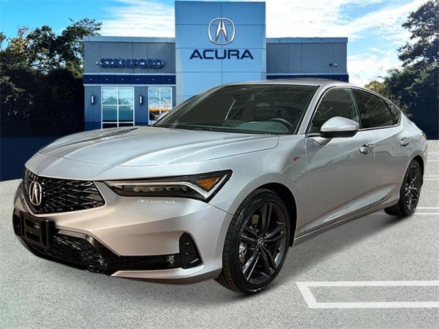 Photo of 2025 Lunar Silver Metallic Acura Integra