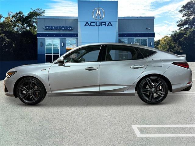 Photo of 2025 Lunar Silver Metallic Acura Integra