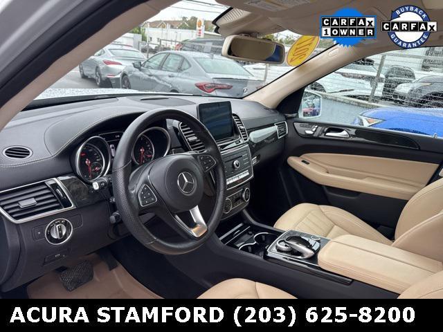Photo of 2017 Iridium Silver Metallic Mercedes-Benz GLS 450