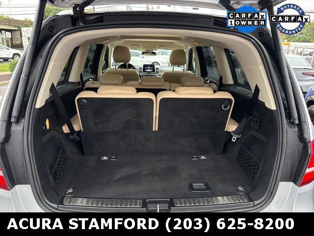 Photo of 2017 Iridium Silver Metallic Mercedes-Benz GLS 450