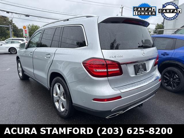 Photo of 2017 Iridium Silver Metallic Mercedes-Benz GLS 450