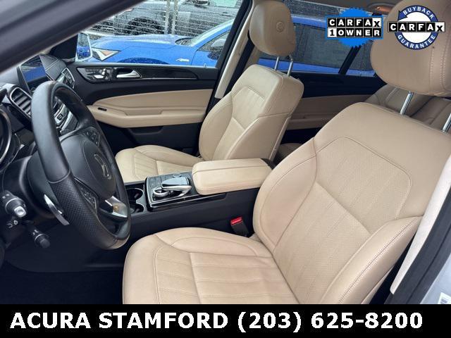 Photo of 2017 Iridium Silver Metallic Mercedes-Benz GLS 450