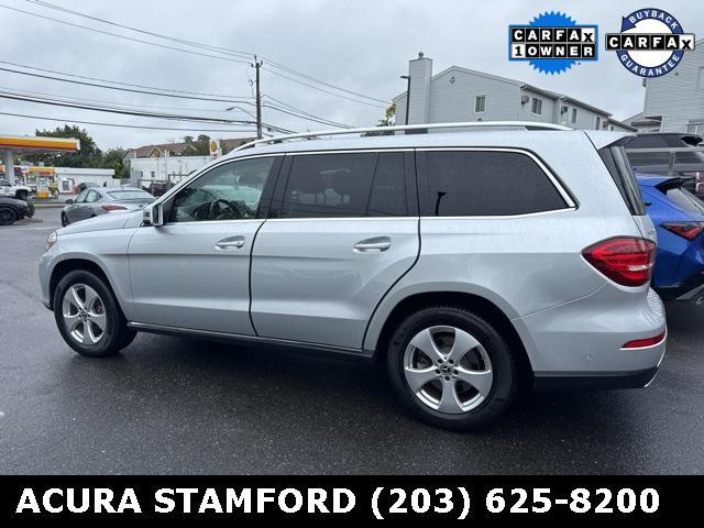 Photo of 2017 Iridium Silver Metallic Mercedes-Benz GLS 450