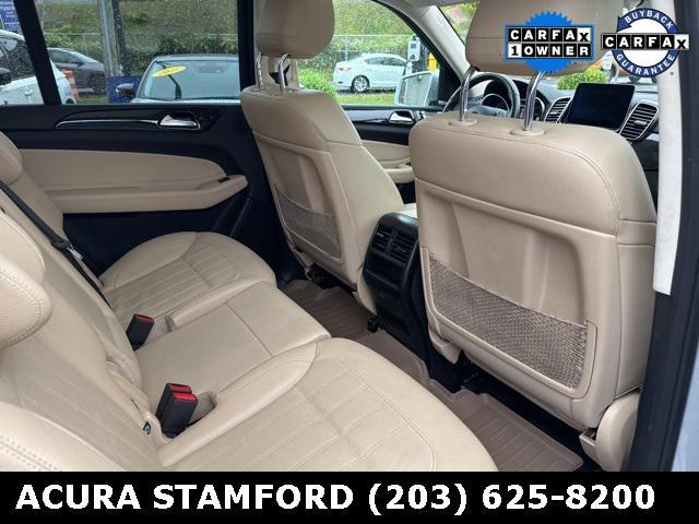 Photo of 2017 Iridium Silver Metallic Mercedes-Benz GLS 450