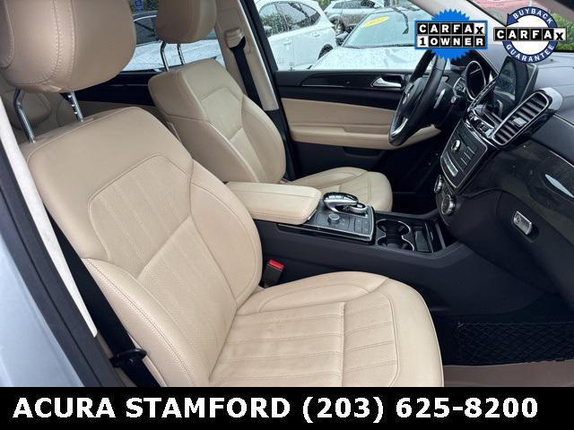 Photo of 2017 Iridium Silver Metallic Mercedes-Benz GLS 450