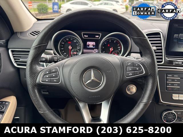 Photo of 2017 Iridium Silver Metallic Mercedes-Benz GLS 450