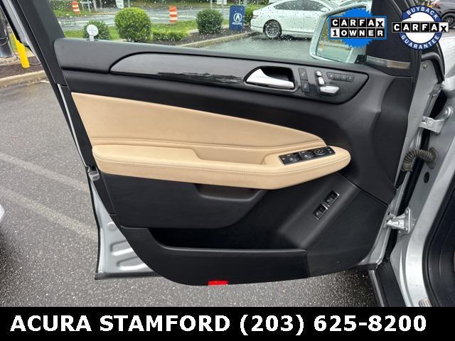 Photo of 2017 Iridium Silver Metallic Mercedes-Benz GLS 450