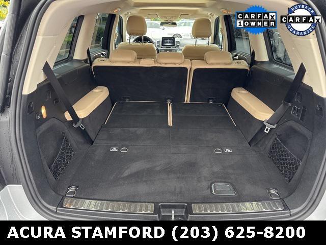 Photo of 2017 Iridium Silver Metallic Mercedes-Benz GLS 450