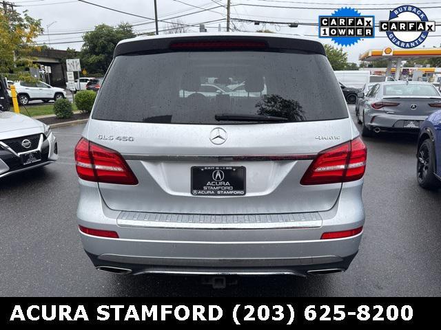 Photo of 2017 Iridium Silver Metallic Mercedes-Benz GLS 450