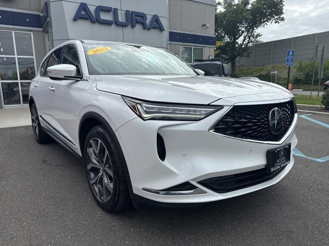 Photo of 2023 Platinum White Pearl Acura MDX