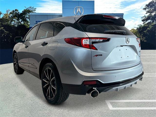 Photo of 2025 Solar Silver Metallic Acura RDX