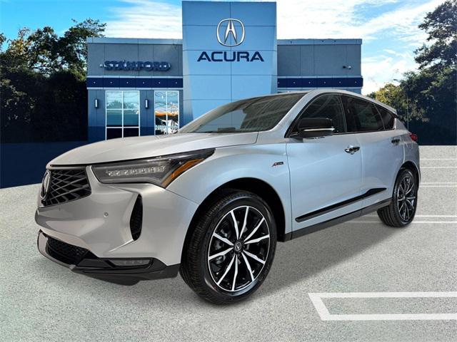 Photo of 2025 Solar Silver Metallic Acura RDX