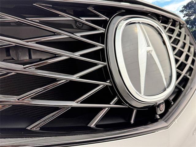 Photo of 2025 Solar Silver Metallic Acura RDX